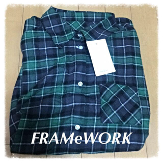 フレームワーク(FRAMeWORK)のFRAMeWORK チェックネルシャツ(シャツ/ブラウス(長袖/七分))