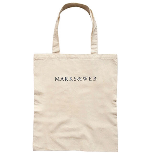 MARKS&WEB(マークスアンドウェブ)のMARKS&WEB トートバッグ レディースのバッグ(トートバッグ)の商品写真