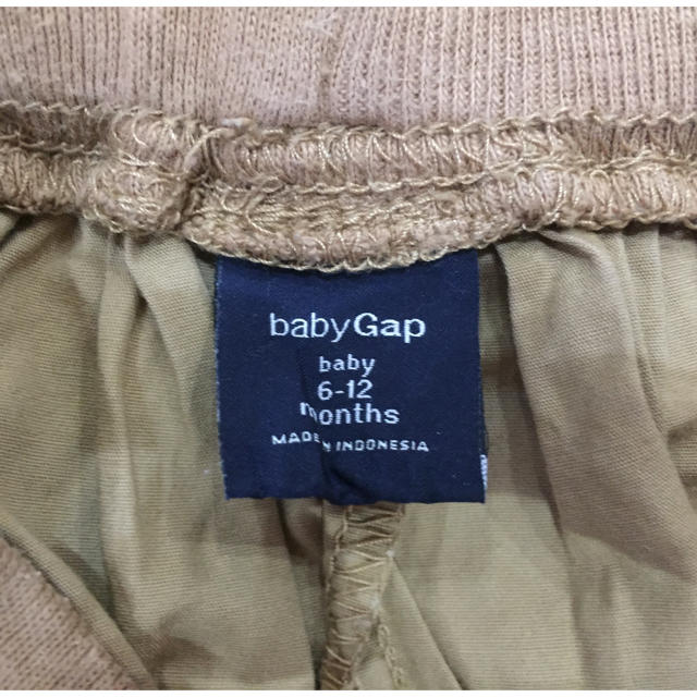 babyGAP(ベビーギャップ)のベビー かぼちゃパンツ キッズ/ベビー/マタニティのベビー服(~85cm)(パンツ)の商品写真