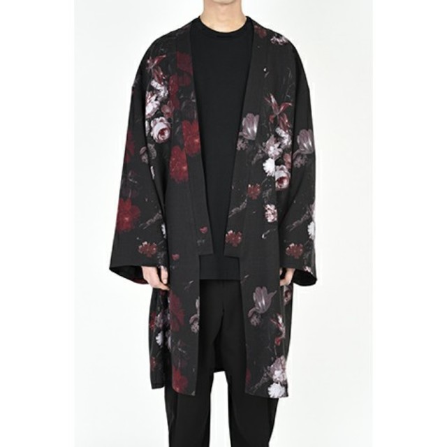 LAD MUSICIAN(ラッドミュージシャン)のKIMONO LONG JACKET  44 メンズのジャケット/アウター(テーラードジャケット)の商品写真