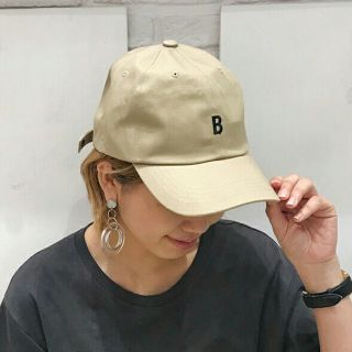 トゥデイフル(TODAYFUL)のvia j ロゴキャップ TODAYFUL(キャップ)