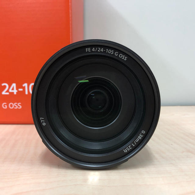 極美品 ソニー FE 24-105mm F4 G OSS