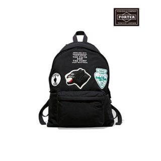 ネイバーフッド(NEIGHBORHOOD)のNEIGHBORHOOD PORTER CN-DAY PACK BLACK(バッグパック/リュック)