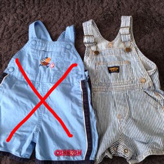 オシュコシュ(OshKosh)のBａｂｙつなぎ(ロンパース)