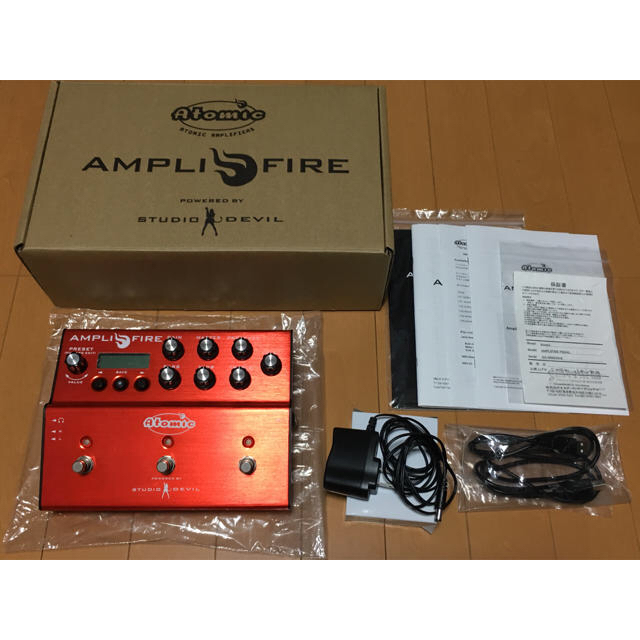 Atomic Amplifire 値下げ中