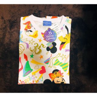 ディズニー(Disney)のDisney 35周年 Tシャツ Mサイズ(Tシャツ(半袖/袖なし))