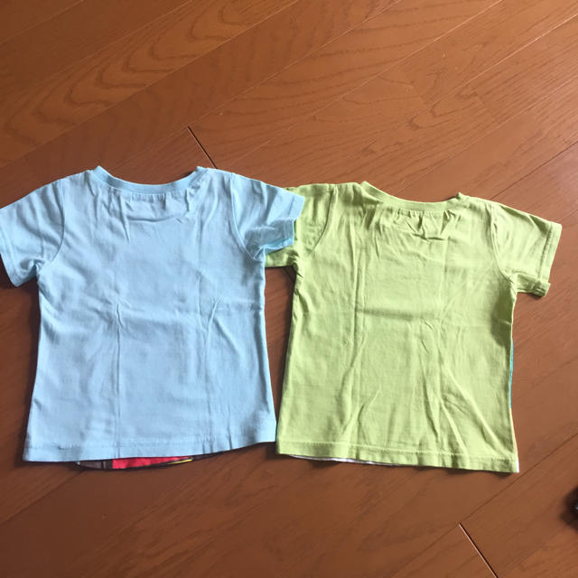 アンパンマン(アンパンマン)のアンパンマン 90 2枚セット キッズ/ベビー/マタニティのキッズ服男の子用(90cm~)(Tシャツ/カットソー)の商品写真