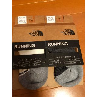 ザノースフェイス(THE NORTH FACE)の新品 ザ ノースフェイス ソックス 2足セット(ソックス)