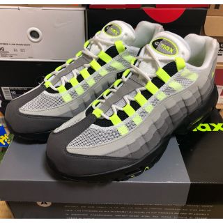 ナイキ(NIKE)のnike air max 95 og イエローグラデ(スニーカー)