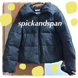 スピックアンドスパン(Spick & Span)のspickandspan ダウン(ダウンジャケット)