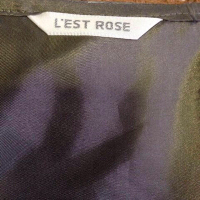 L'EST ROSE(レストローズ)のL'ESTROSE ひざ丈スカート レディースのスカート(ひざ丈スカート)の商品写真