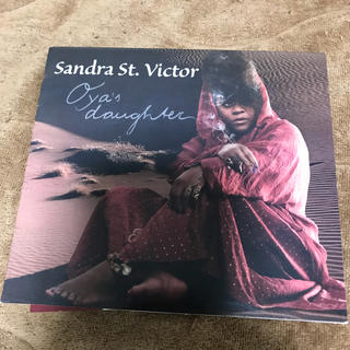 SANDRA ST. VICTOR/ OYA’S DAUGHTER CD(R&B/ソウル)
