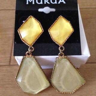 ムルーア(MURUA)のMURUA ピアス(ピアス)