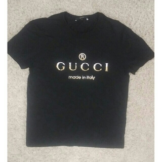 グッチ(Gucci)のGucci グッチ ロゴ Tシャツ サイズs(Tシャツ/カットソー(半袖/袖なし))