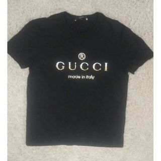 グッチ Tシャツ・カットソー(メンズ)(ゴールド/金色系)の通販 10点 ...