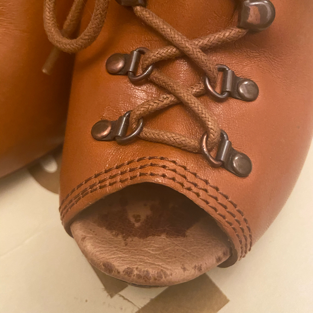DIESEL(ディーゼル)のDIESEL ディーゼル レースアップサンダル サイズ38 美品 レディースの靴/シューズ(サンダル)の商品写真