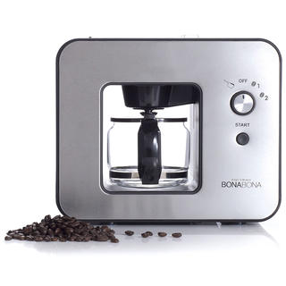 BONABOMA 全自動ミル付きコーヒーメーカー(コーヒーメーカー)