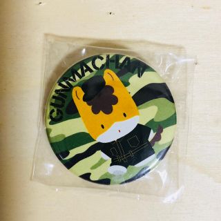 バックナンバー(BACK NUMBER)のぐんまちゃん 缶バッチ 新品(バッジ/ピンバッジ)