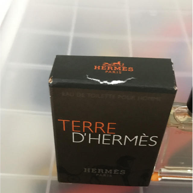 Hermes(エルメス)の香水 テールドゥエルメス 5ml コスメ/美容の香水(香水(男性用))の商品写真