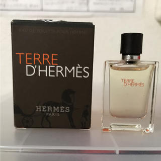 エルメス(Hermes)の香水 テールドゥエルメス 5ml(香水(男性用))