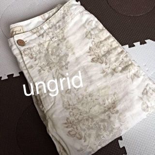 アングリッド(Ungrid)のungrid❁フラワーパンツ(カジュアルパンツ)