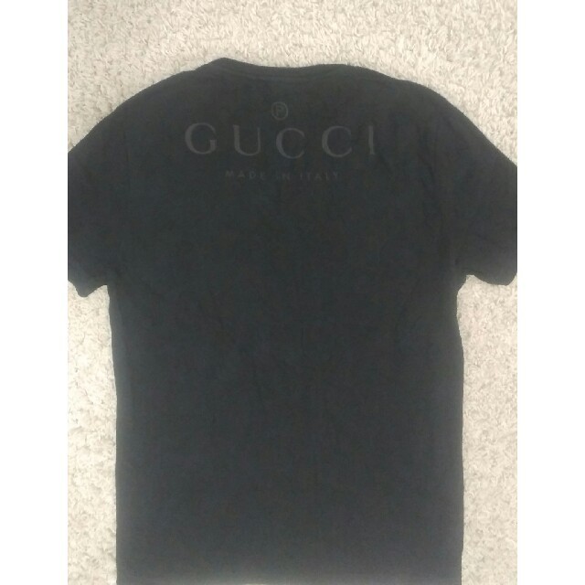 Gucci - グッチ ロゴ バックプリント Vネック Tシャツ GUCCIの通販 by