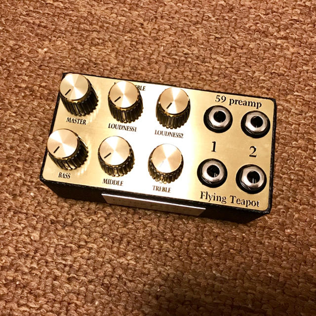 Flying Teapot 59 preamp 初期型の通販 by makoto's shop|ラクマ Flying Teapot 59 preamp 初期型の通販 by makoto's shop|ラクマ