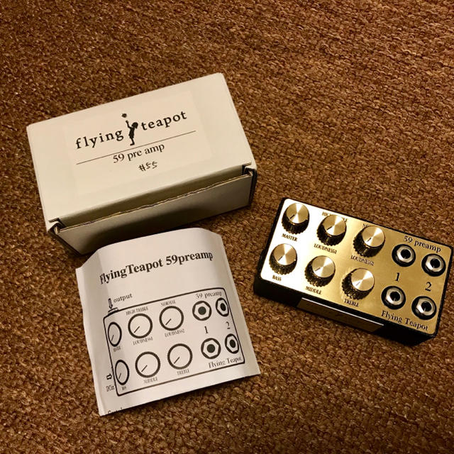 Flying Teapot 59 preamp 初期型の通販 by makoto's shop|ラクマ Flying Teapot 59 preamp 初期型の通販 by makoto's shop|ラクマ