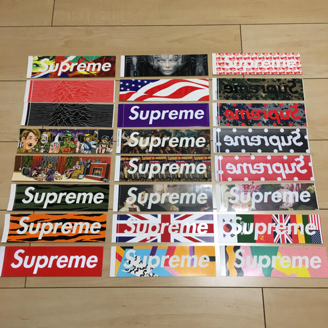 Supreme ステッカー