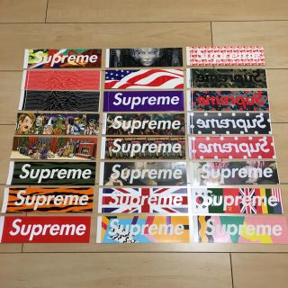 シュプリーム(Supreme)の[今週限定] Supreme box logo sticker ステッカー(その他)