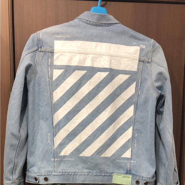 Off-White デニムジャケット 18ss Gジャン