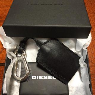 ディーゼル(DIESEL)のいかれぽんち様専用 DIESEL BLACK GOLD キーリング (キーケース)