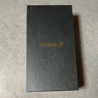 エイスース(ASUS)の新品 Zenfone 3 ゴールド ZE520KL(スマートフォン本体)
