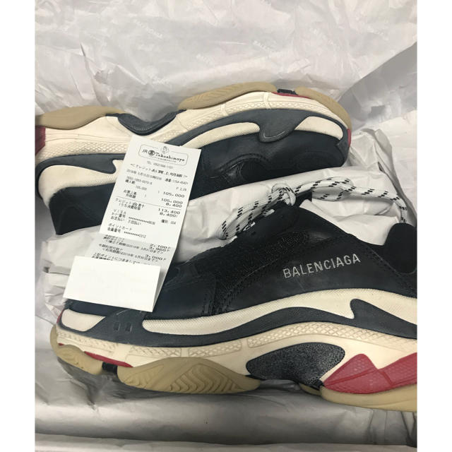 Balenciaga(バレンシアガ)のtriple S 40 メンズの靴/シューズ(スニーカー)の商品写真