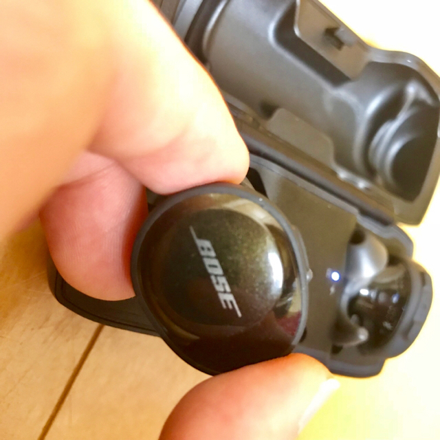 Bose SoundSport Free  完全ワイヤレスイヤホンオーディオ機器