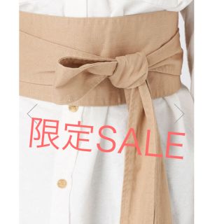 アングリッド(Ungrid)の☆限定SALE☆ungrid☆サッシュベルト☆新品(ベルト)