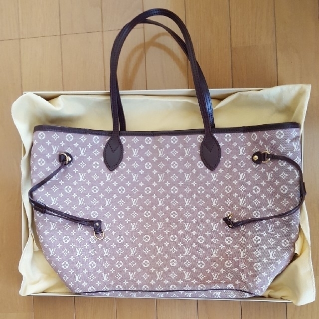 LOUIS VUITTON(ルイヴィトン)の売り切れました♡ルイヴィトン　イディール　ネヴァーフル　MM レディースのバッグ(トートバッグ)の商品写真