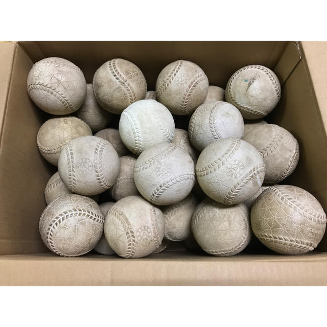 軟式a球野球ボール 中古40個の通販 By Tap S Shop ラクマ