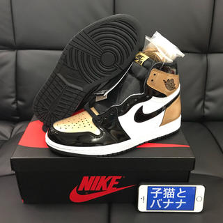 ナイキ(NIKE)の★送料無料★26cm JORDAN1 RETRO HIGH OG GOLDTOE(スニーカー)