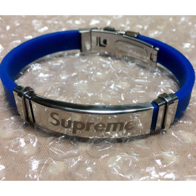 Supreme(シュプリーム)のsupreme ブレスレット メンズのアクセサリー(ブレスレット)の商品写真