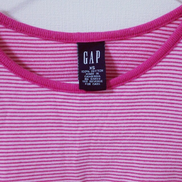 GAP(ギャップ)のGAP カットソー レディースのトップス(カットソー(半袖/袖なし))の商品写真