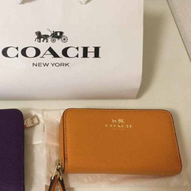 COACH(コーチ)のCOACH ミニ財布🐰🌷 レディースのファッション小物(財布)の商品写真