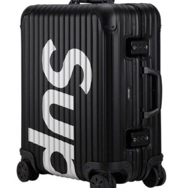 Supreme(シュプリーム)のsupreme RIMOWA シュプリーム リモア 45L ブラック メンズのバッグ(トラベルバッグ/スーツケース)の商品写真