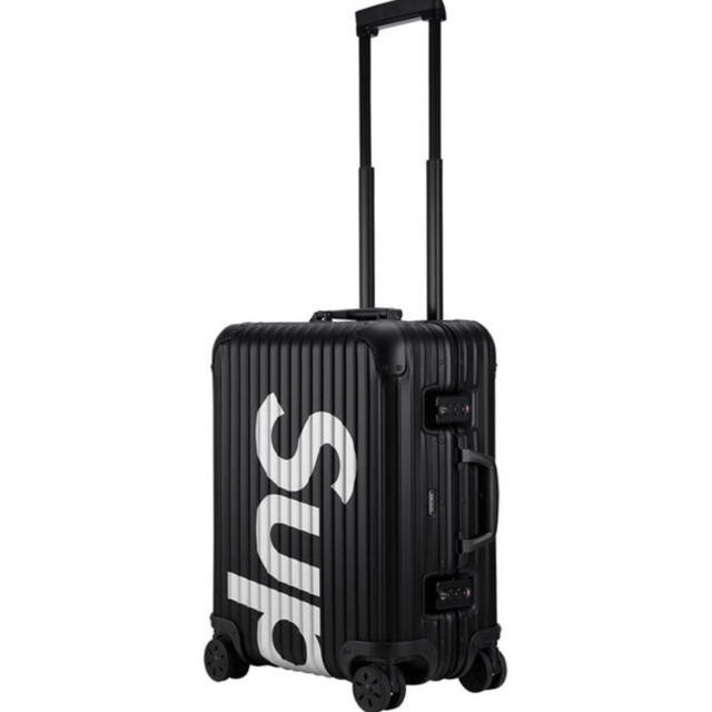 Supreme(シュプリーム)のsupreme RIMOWA シュプリーム リモア 45L ブラック メンズのバッグ(トラベルバッグ/スーツケース)の商品写真
