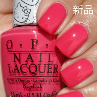 オーピーアイ(OPI)の未使用☆OPI 限定色 ハローキティ H85(マニキュア)