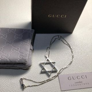 グッチ(Gucci)のGUCCI スターオブダビデ ネックレス(ネックレス)