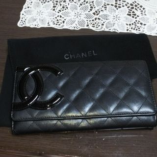 シャネル(CHANEL)のCHANEL長財布 カンボンライン(長財布)