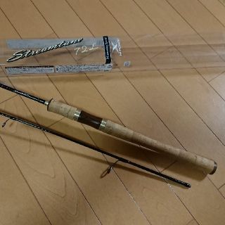 シマノ(SHIMANO)のトラウトロッド シマノ カーディフ ストリームチューン  72L 本流(ロッド)