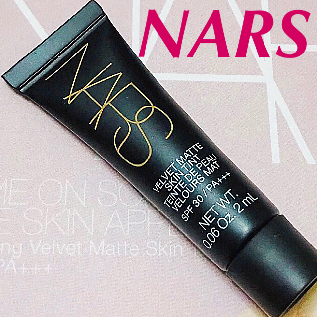 NARS(ナーズ)の新品♡ナーズ  NARS♡ベルベットマットスキンティント ファンデーション コスメ/美容のベースメイク/化粧品(ファンデーション)の商品写真