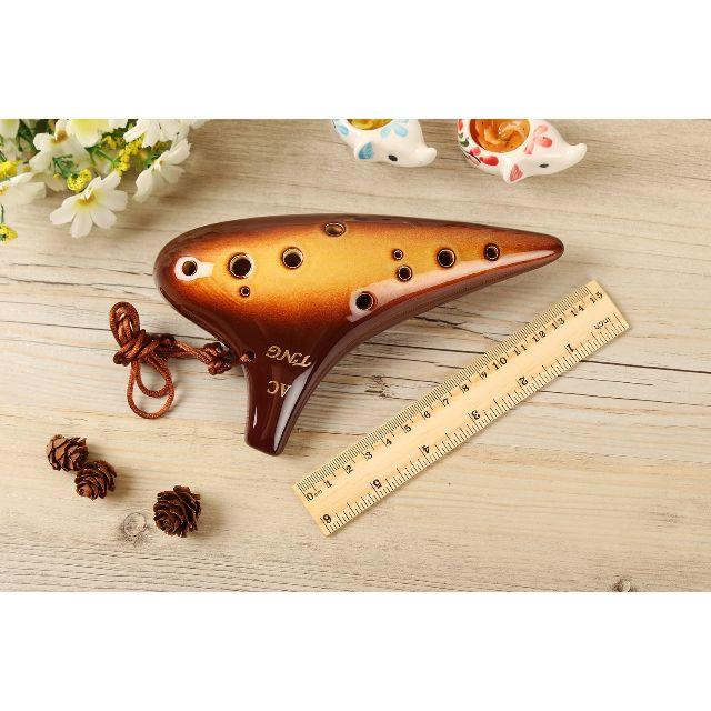 TNG オカリナ シングル 12穴 アルト C調 Ocarina 高級 管吹奏  楽器の管楽器(その他)の商品写真